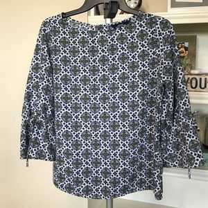 Chase Bank uniform blouse